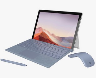 Замена шлейфа на планшете Microsoft Surface Pro 7 в Уфе